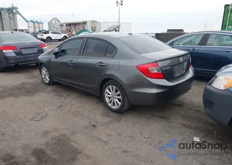 2012 Honda Civic Ex из США, поврежденный, VIN 2HGFB2F87CH306496